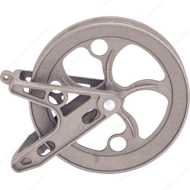 KingCord 456021 Heavy Duty Metal Pulley