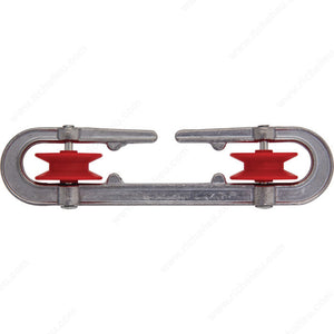 KingCord 456101 Metal Spacer with Wheels, 10 in (254 mm)