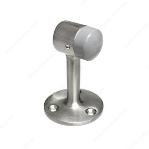 Onward 470195 3" Floor Mount Door Stop, Brushed Nickel
