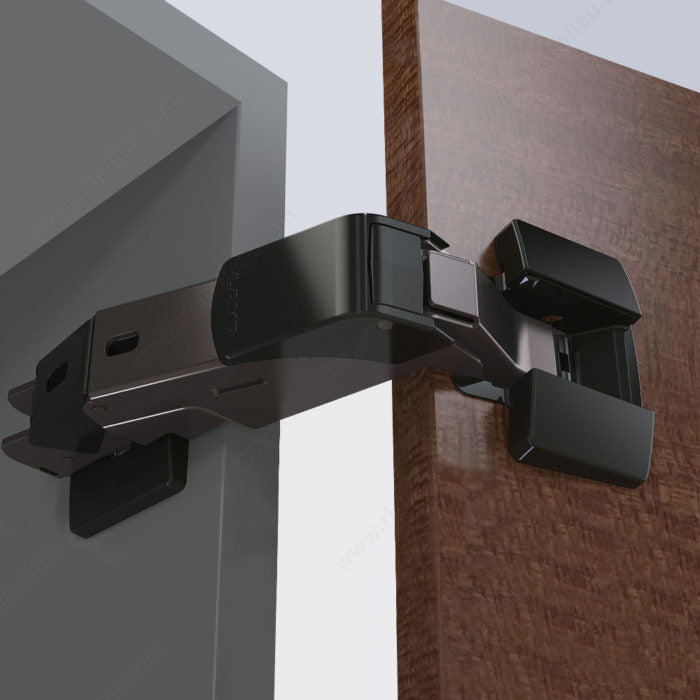 Richelieu 75160180 J160 Heavy-Duty 160° Hinge, Nickel
