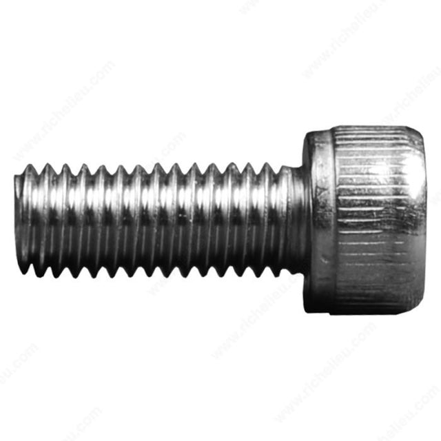 Richelieu SSM825 Round Head Stainless Steel Machine Screw