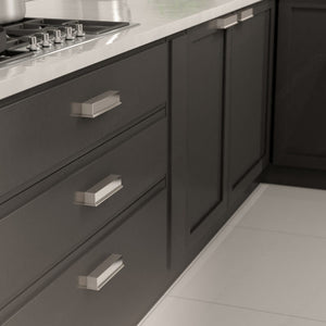 Richelieu 6576128180 Transitional Metal Pull - 6576