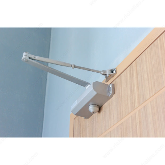Richelieu 1600SI10BC 1600 Series Fixed Power Door Closer - Grade 3