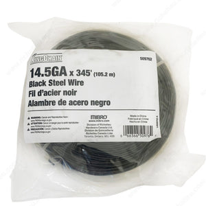 Mibro 509762 Black Annealed Wire