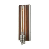 Elk 16433/1 Brookweiler 15'' High 1-Light Sconce - Polished Nickel