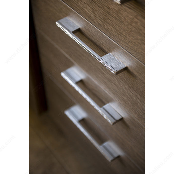 Richelieu 7830192140 Modern Metal Pull - 7830, Chrome