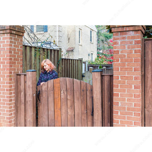 Onward 307FBR Decorative Thumb Latch - 307