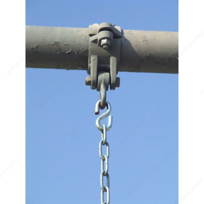 KingChain 454111 Zinc "S" Hook, 22 lb, 5 / Card, 1 1/4 in, 1/8 in