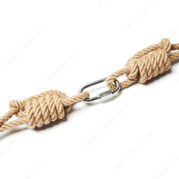 Richelieu 951411 Stainless Steel Quick Link, Card, KingChain, 1/8 in, 220 lb
