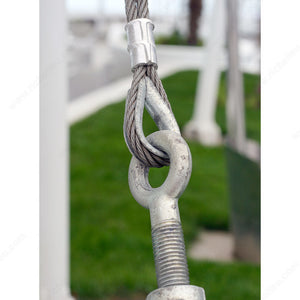 KingChain 445711 Zinc Wire Rope Thimble, Card, 5/16 in