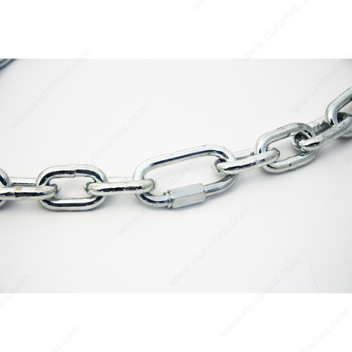 Richelieu 951411 Stainless Steel Quick Link, Card, KingChain, 1/8 in, 220 lb