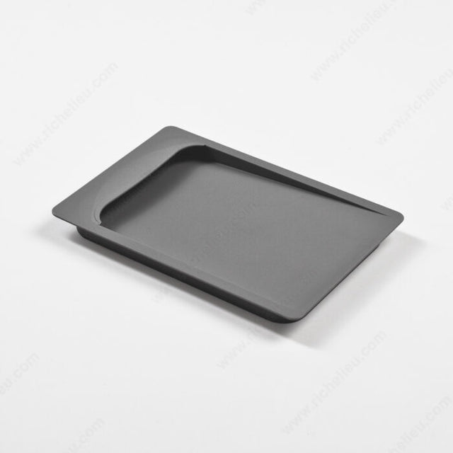 Richelieu L461485910 Lids for Cargo Bins, Dark Gray, 8 21/32 in, 5 29/32 in, 1 3/8 in