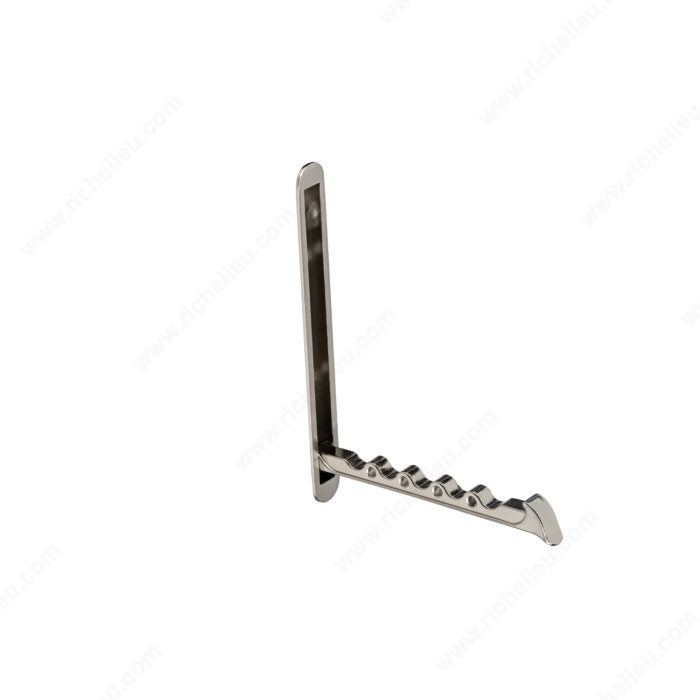 Richelieu RH172570195 Retractable Recessed Metal Hook - 1725, Brushed Nickel