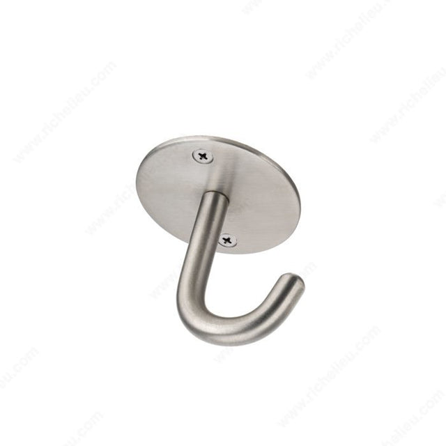 Richelieu RH122070170 Single Stainless Steel Ceiling Hook - 1220