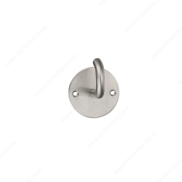 Richelieu RH122070170 Single Stainless Steel Ceiling Hook - 1220