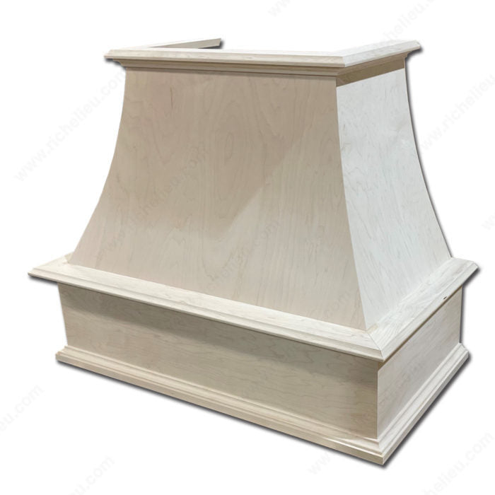 Richelieu SYWCVS36M Gourmet Series Wood Hood, 39 1/4 in