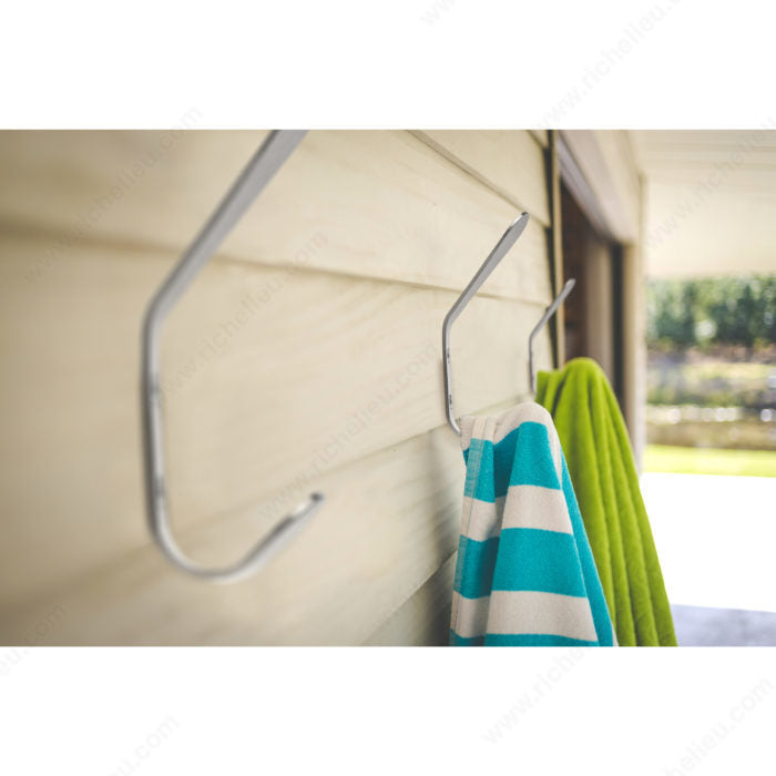 Richelieu RH1253021170 Stainless Steel Utility Hook - RH1253021