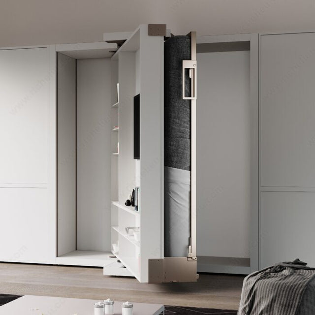 Richelieu WEBKIT1246008 Vice Versa - Vertical opening bed mechanism with concealed legs
