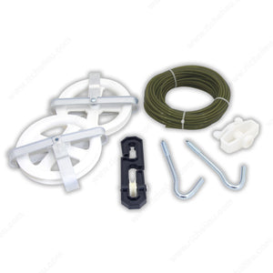 KingCord 304041 Clothesline Kit