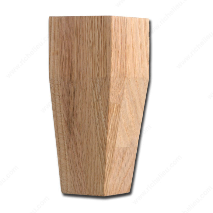 Richelieu SY-BF-187-M #187 Wooden Leg, Maple