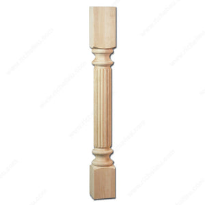 Richelieu SY-P-5034-M Newel Post #5034, Hard Maple