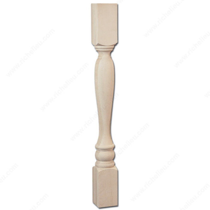Richelieu SY-P-5035-M Newel Post #5035, Hard Maple