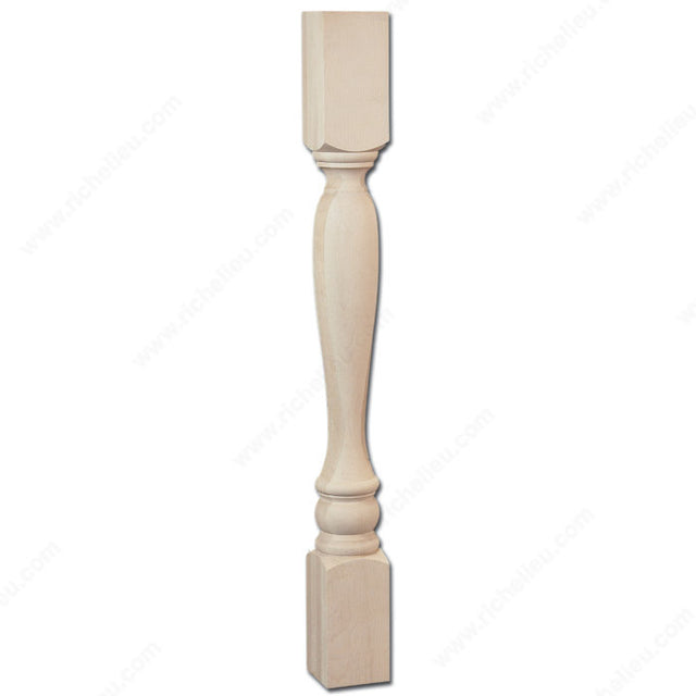 Richelieu SY-P-5035-M Newel Post #5035, Hard Maple