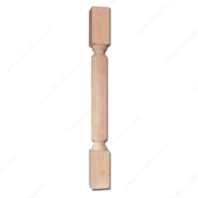 Richelieu SY-P-5053-M Newel Post #5053, Hard Maple