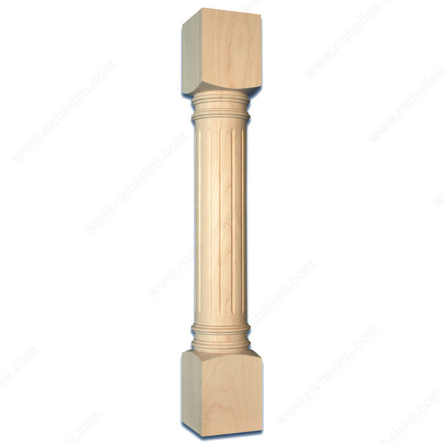 Richelieu SY-P-5060-M Newel Post #5060, Hard Maple
