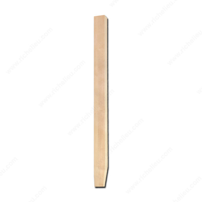 Richelieu SY-P-5046-M Newel Post #5046, Hard Maple