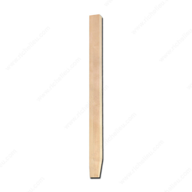 Richelieu SY-P-5046-M Newel Post #5046, Hard Maple