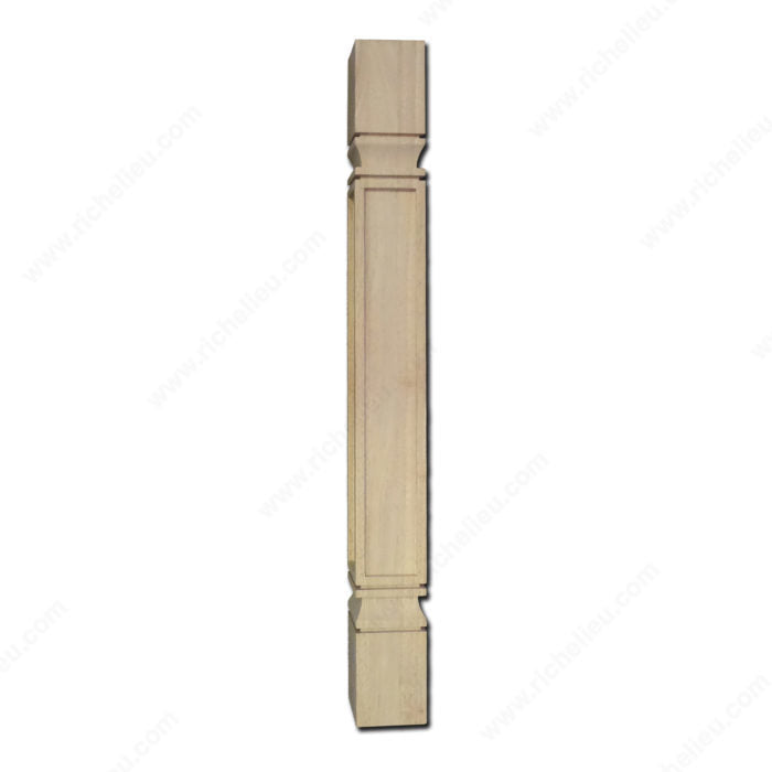 Richelieu SY-P-5050-M Newel Post #5050, Hard Maple