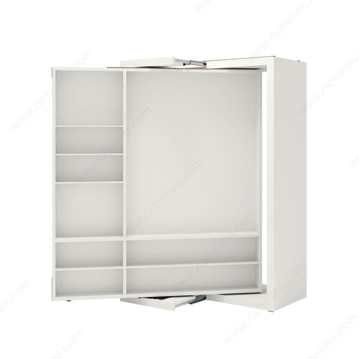 Richelieu WEBKIT1246008 Vice Versa - Vertical opening bed mechanism with concealed legs