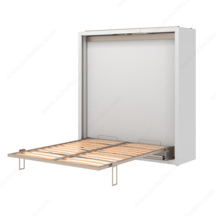 Richelieu WEBKIT1246008 Vice Versa - Vertical opening bed mechanism with concealed legs