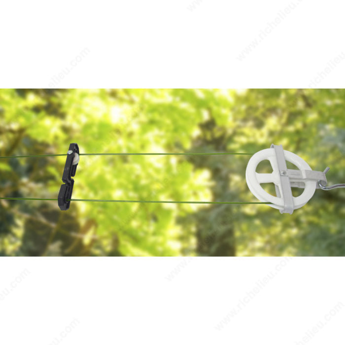 KingCord 304041 Clothesline Kit