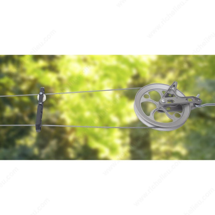 KingCord 304031 Heavy Duty Clothesline Kit