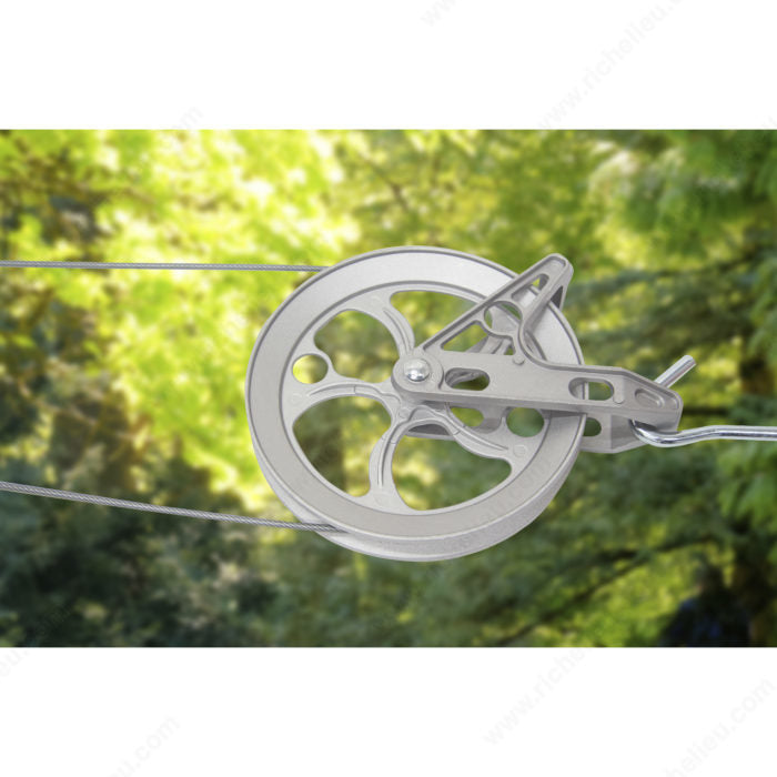 KingCord 304031 Heavy Duty Clothesline Kit