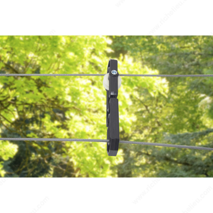 KingCord 304031 Heavy Duty Clothesline Kit