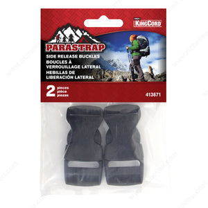 KingCord 413671 Side Release Buckles