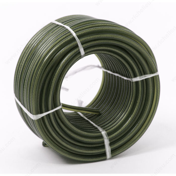 KingCord 303011 Light Duty Wire Clothesline, 50 ft
