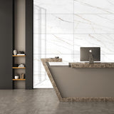 Zurich Pearl 24" x 48" Polished Porcelain Floor and Wall Tile
