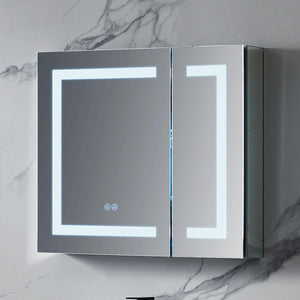 Blossom Rigel LED Medicine Cabinet – Versatile Sizes with Advanced Functionality
