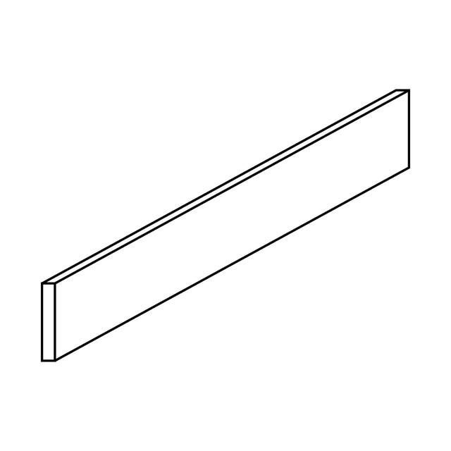 American Olean Color Complements Matte Mango 16 Liner Matte Wall Tile Trim