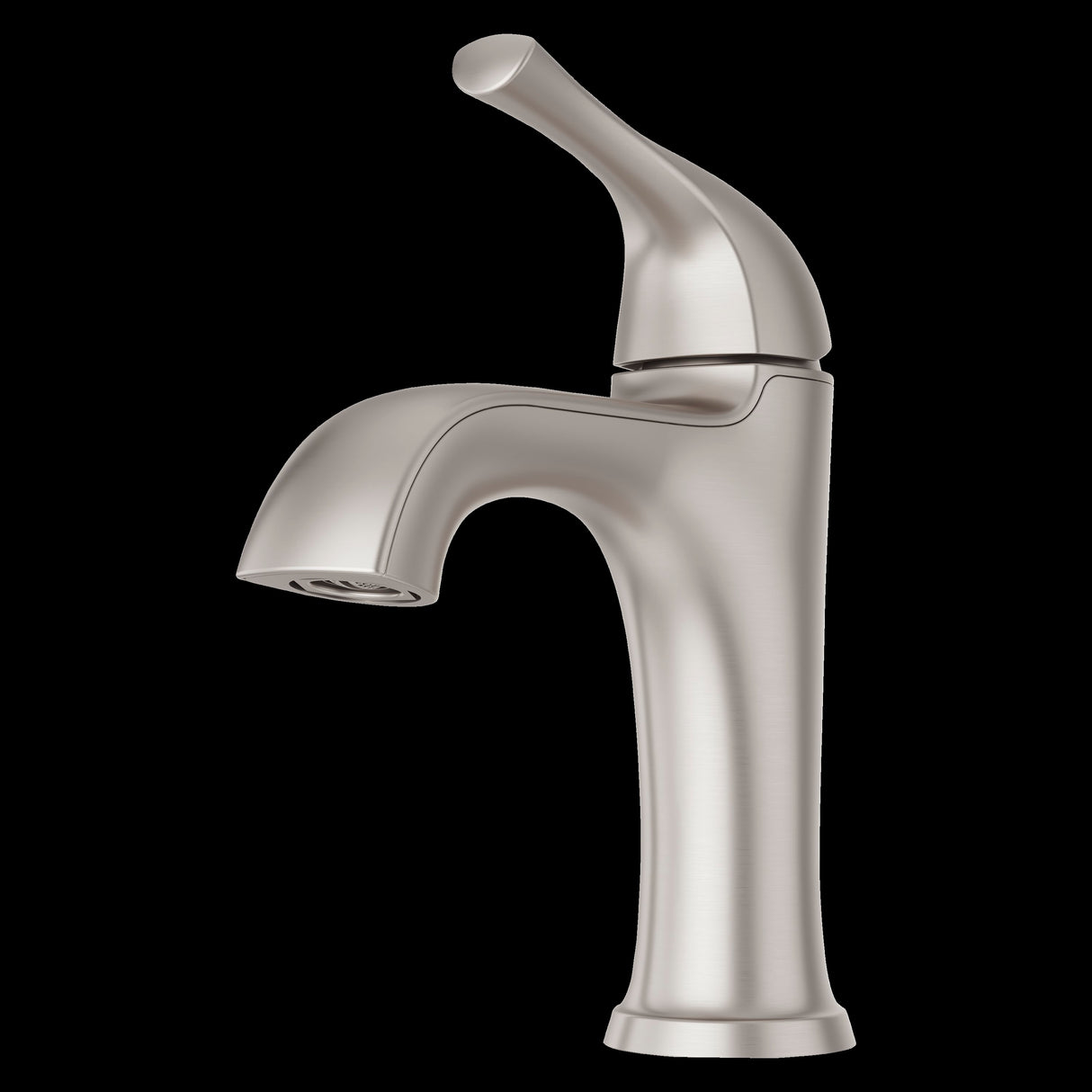 McAllen Single-Control Bathroom Faucet in Spot Defense Brushed Nickel