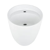 Calice 18" Wall-Mount Bathroom Sink