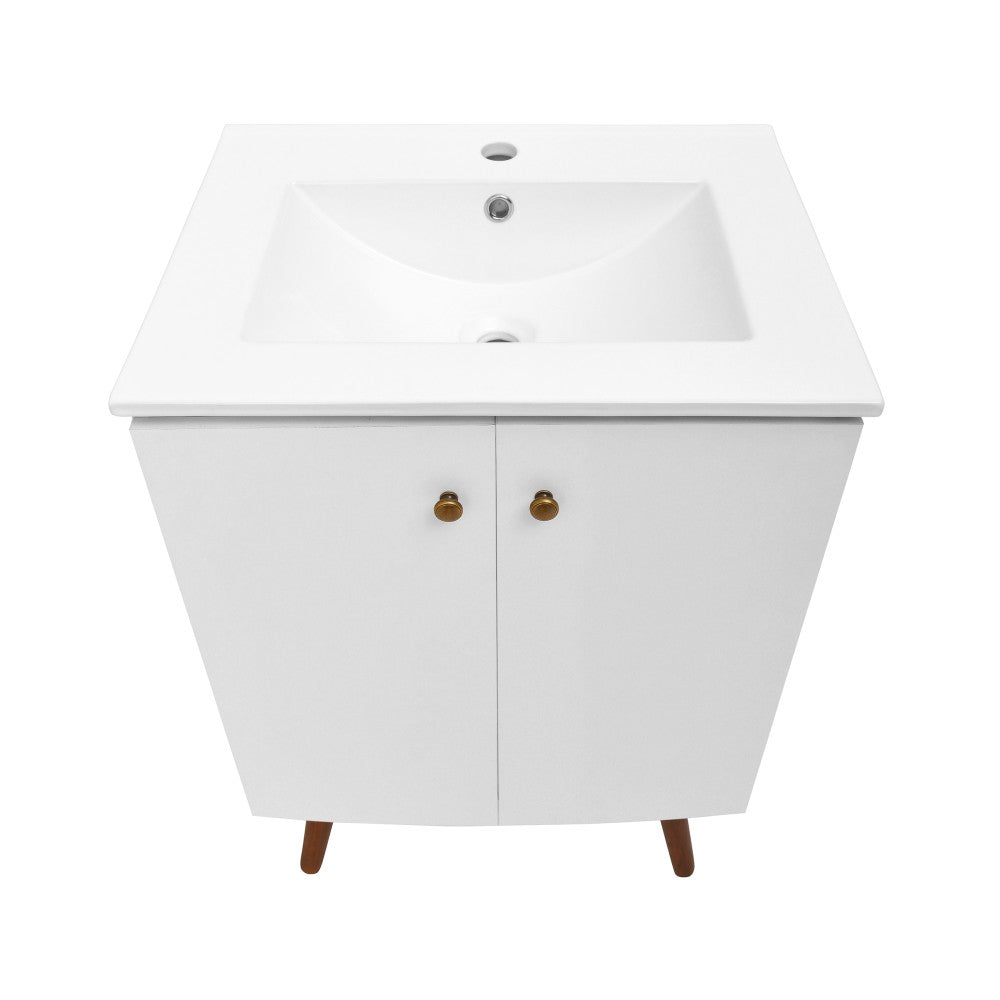 Manoir 24" Bathroom Vanity in White