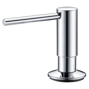 Hamat - 170-2600 PWC - Soap Dispenser with Pump and Bottle in Polished White Copper