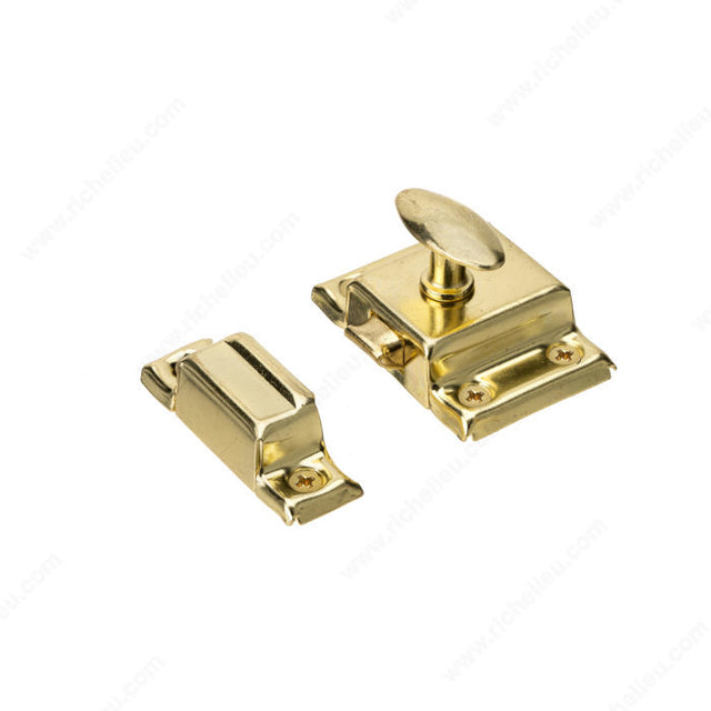 Richelieu BP0210160 Cupboard Latch - BP0210195, Satin Brass