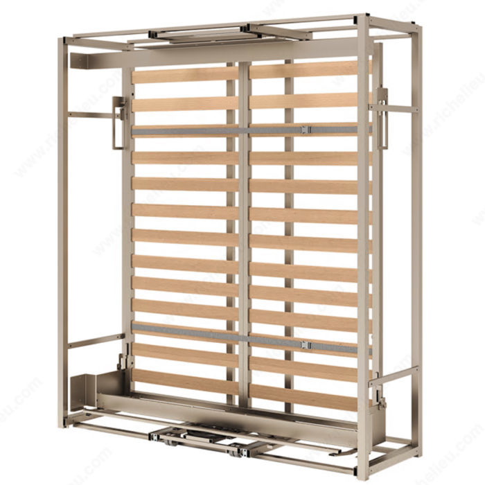 Richelieu WEBKIT1246008 Vice Versa - Vertical opening bed mechanism with concealed legs