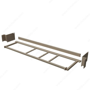 Richelieu 862513GC Cabinet Support for Vice Versa Mechanism